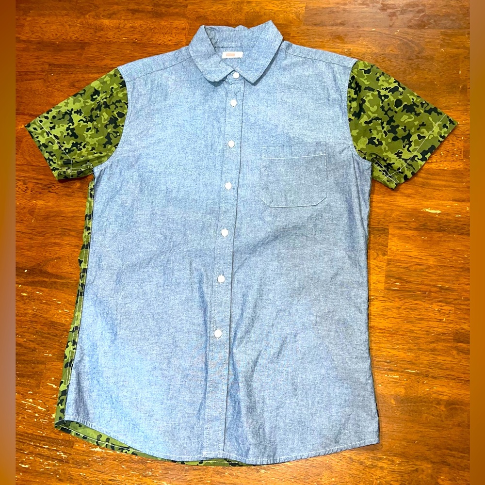 Short Sleeve BENCH Buttons Up Shirt